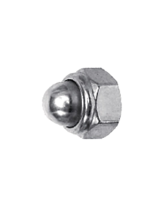 Immagine DADI CIECHI AUTOBLOCCANTI ANELLO DI SICUREZZA IN NYLON INOX A2 DIN 986_0