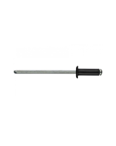 Immagine RIVETTI A STRAPPO IN ALLUMINIO VERNICIATO NERO_0