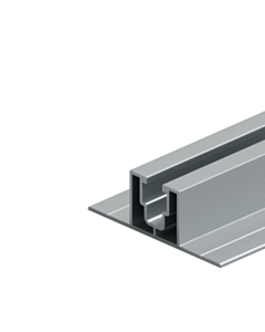 Immagine PROFILO SOSTEGNO FOTOVOLTAICO TIPO PIATTO PER MONTAGGIO RAPIDO _0
